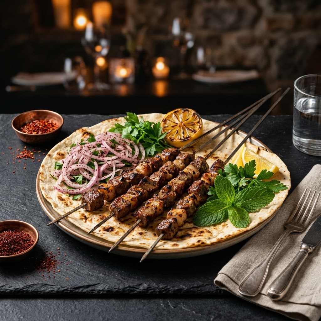 Diyarbakır Ciğer Kebabı