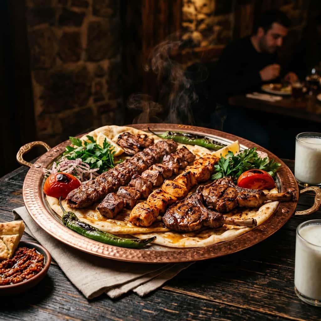 Karışık Izgara Tabağı