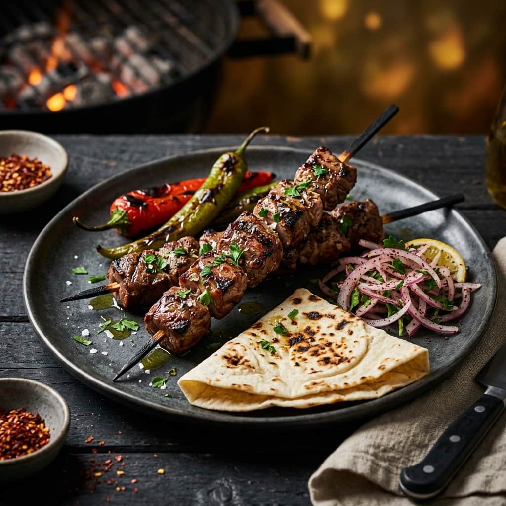 Kuzu Şiş Kebabı